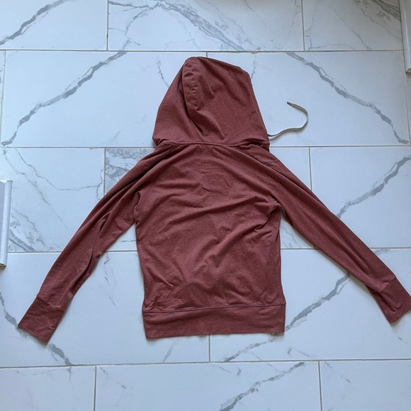 Vuori Women's Halo Performance Hoodie cinnamon Heather size XS - Picture 8 of 8